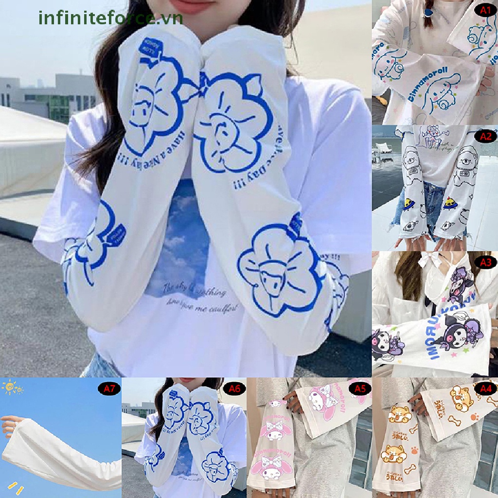 Găng Tay Ống Loe Dài Chống Nắng Thoáng Khí Giữ Ấm Tay Khi Chơi Thể Thao Ngoài Trời