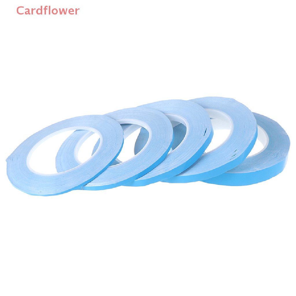 < Cardflower > Cuộn Băng Keo Hai Mặt Dẫn Nhiệt Dành Cho Đèn led pcb Mới