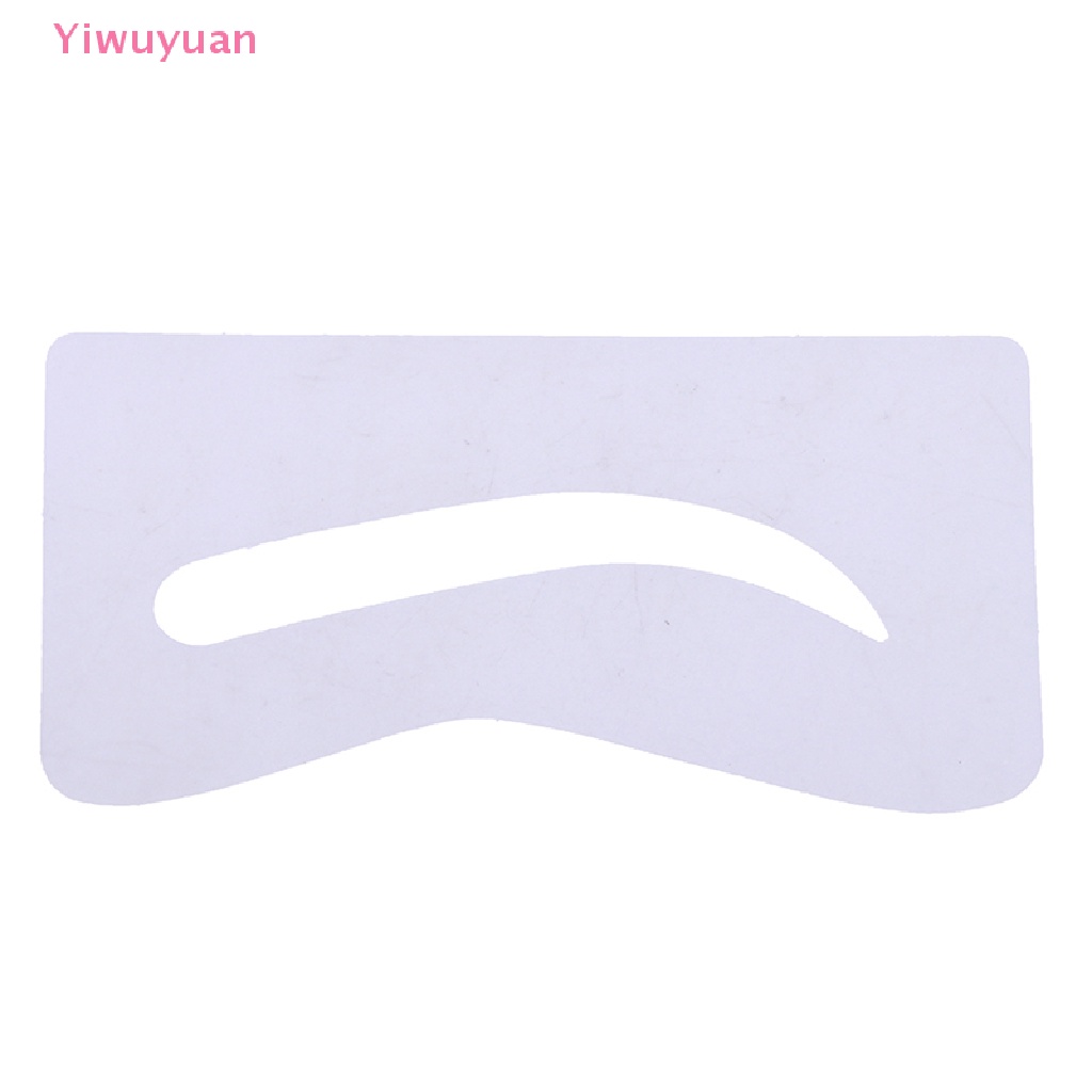 Bộ 10 Cặp Khuôn Hỗ Trợ Kẻ Lông Mày Tiện Dụng