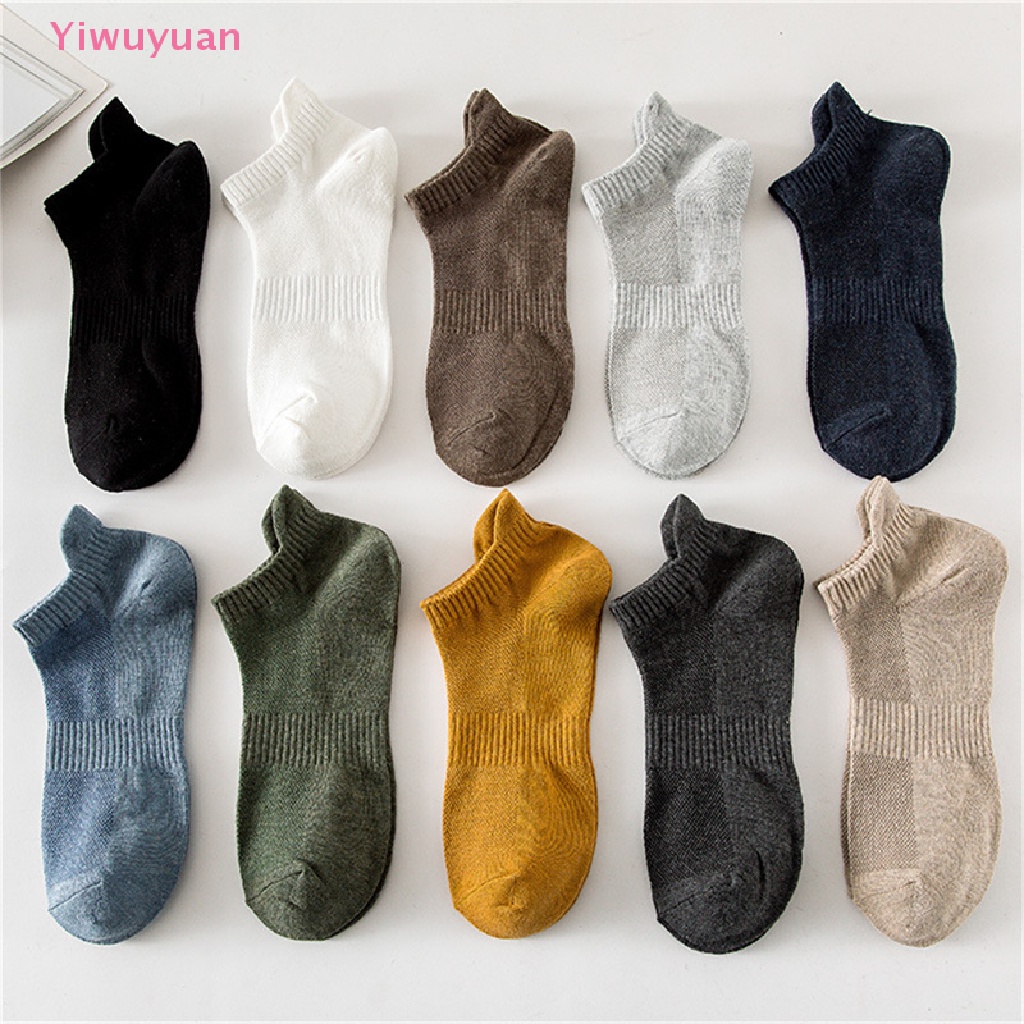 Vớ Mềm Thoáng Khí Màu Trơn Đơn Giản Thời Trang Mới