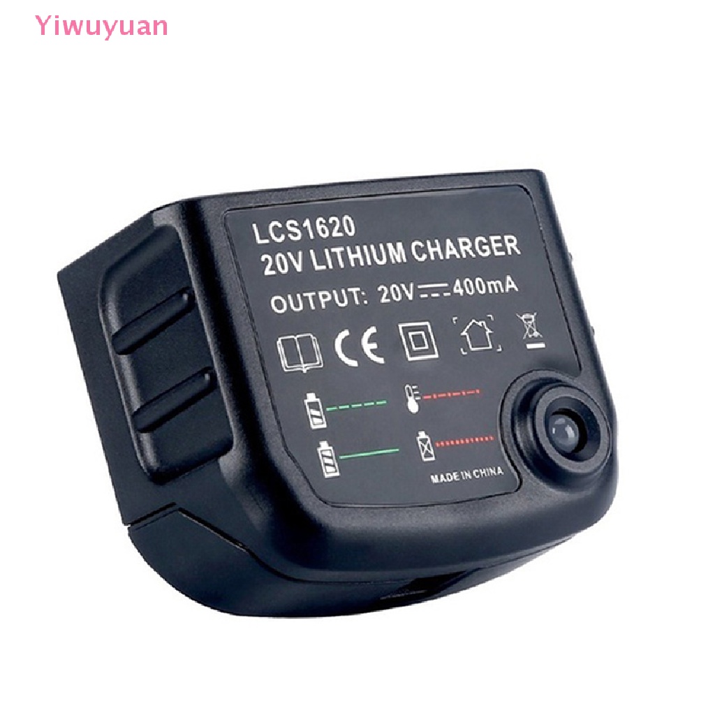 <Yiwuyuan> 20V Lithium  LCS1620 Charger For BLACK+PORTER-CABLE/STANLEY LBXR20 FD New