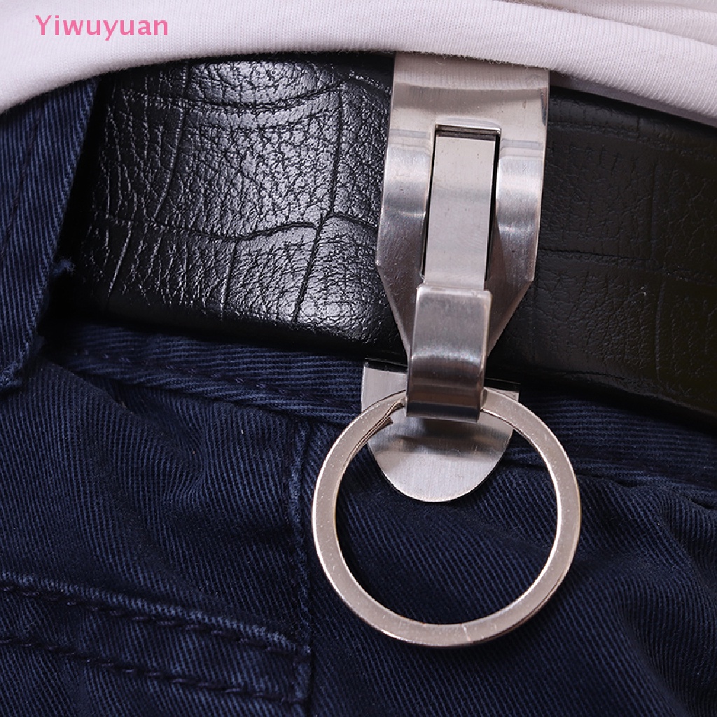 Kẹp Thắt Lưng Tháo Lắp Nhanh Bằng Thép Không Gỉ Yiwuyuan > Mới