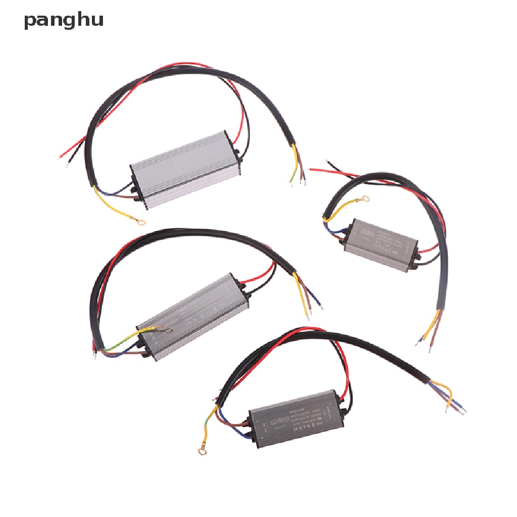 Máy Biến Áp Điều Khiển Đèn LED 50W 30W 20W 10W DC 3V 12V AC100-265V Chống Thấm Nước