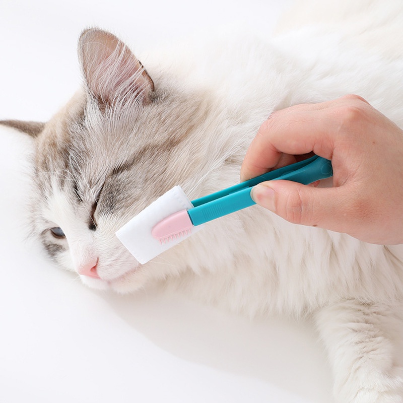 HamshMoc Lược Chải Lông Mềm Mini Trọng Lượng Nhẹ Đa Năng Cho Thú Cưng