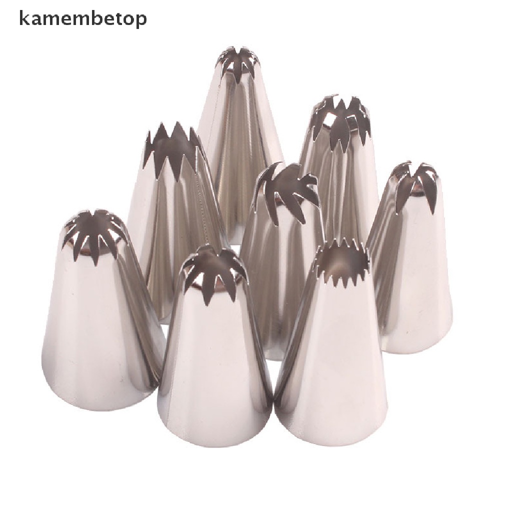 Bộ 8 Đuôi Bắt Bông Kem Trang Trí Bánh