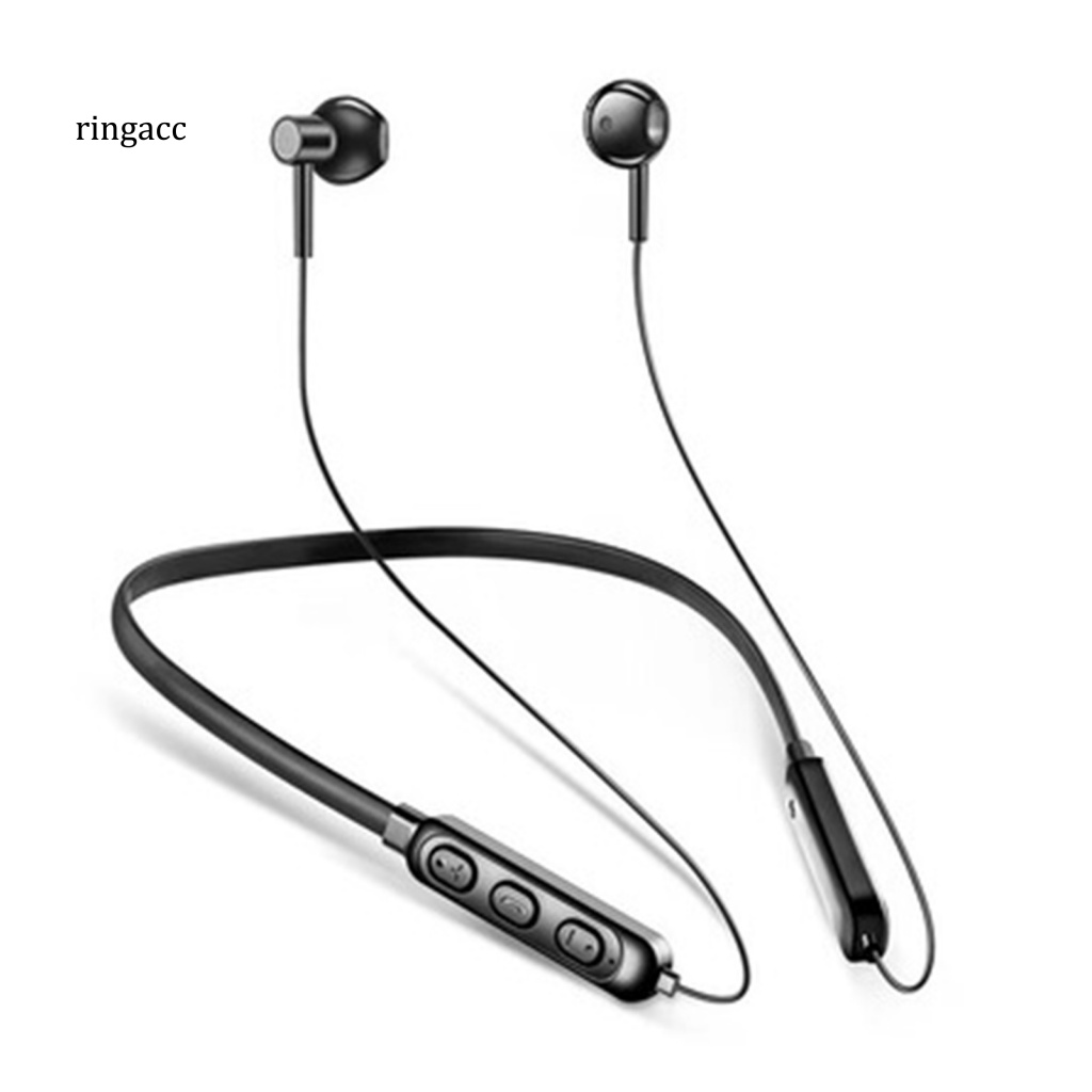 Tai Nghe Thể Thao Không Dây RGA X168 Chống Nước IPX5 Bluetooth 5.0 Âm Thanh Nổi Có Thể Gấp Gọn