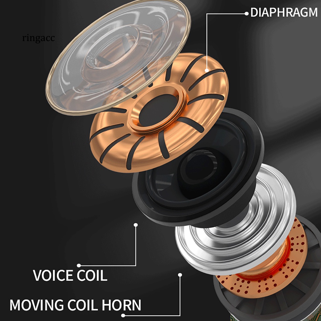 Tai Nghe Nhét Trong Không Dây RGA M4 Bluetooth 5.1 Âm Thanh Trung Thực Cao Khử Tiếng Ồn