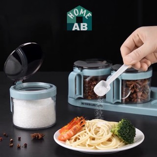 Lọ thuỷ tinh đựng gia vị, bộ 3 hũ thuỷ tinh tone pastel đựng gia vị nhà bếp, hũ đựng gia vị thuỷ tinh