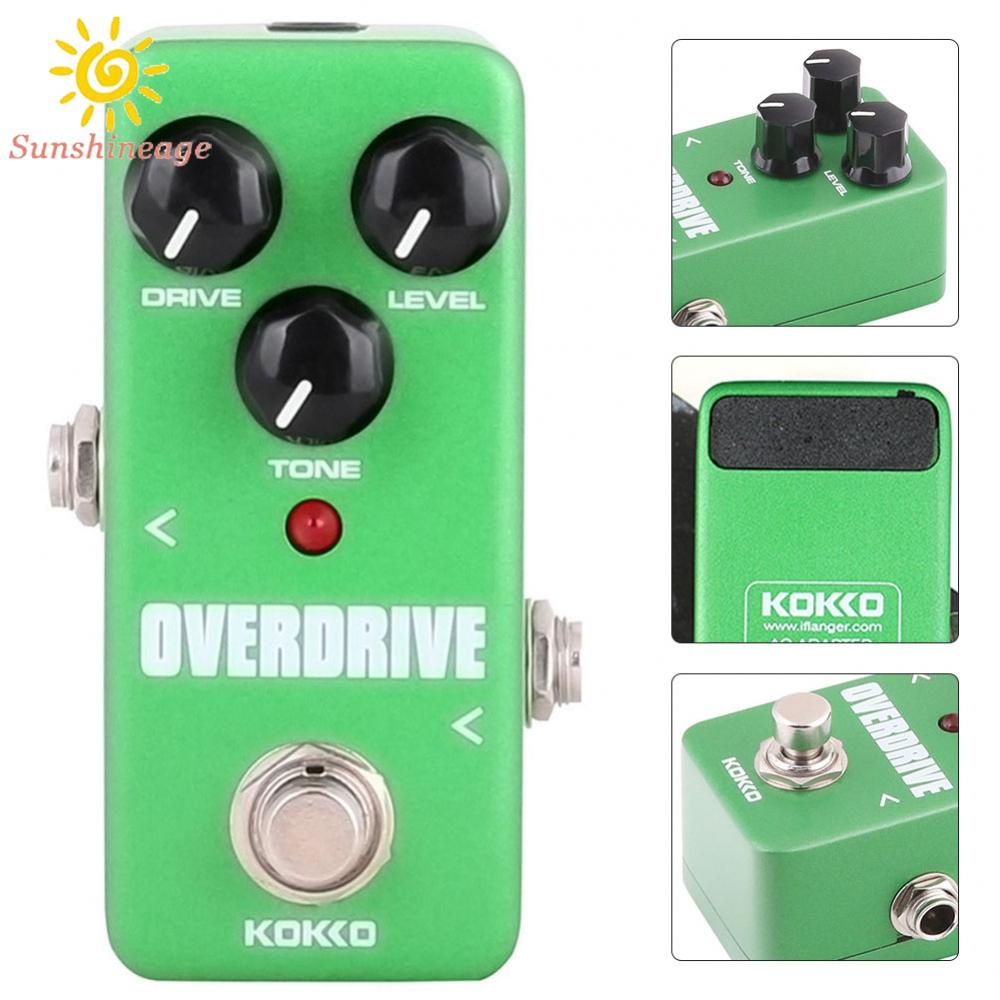 Bàn Đạp Hiệu Ứng KOKKO FOD3 Cho Đàn Guitar Điện