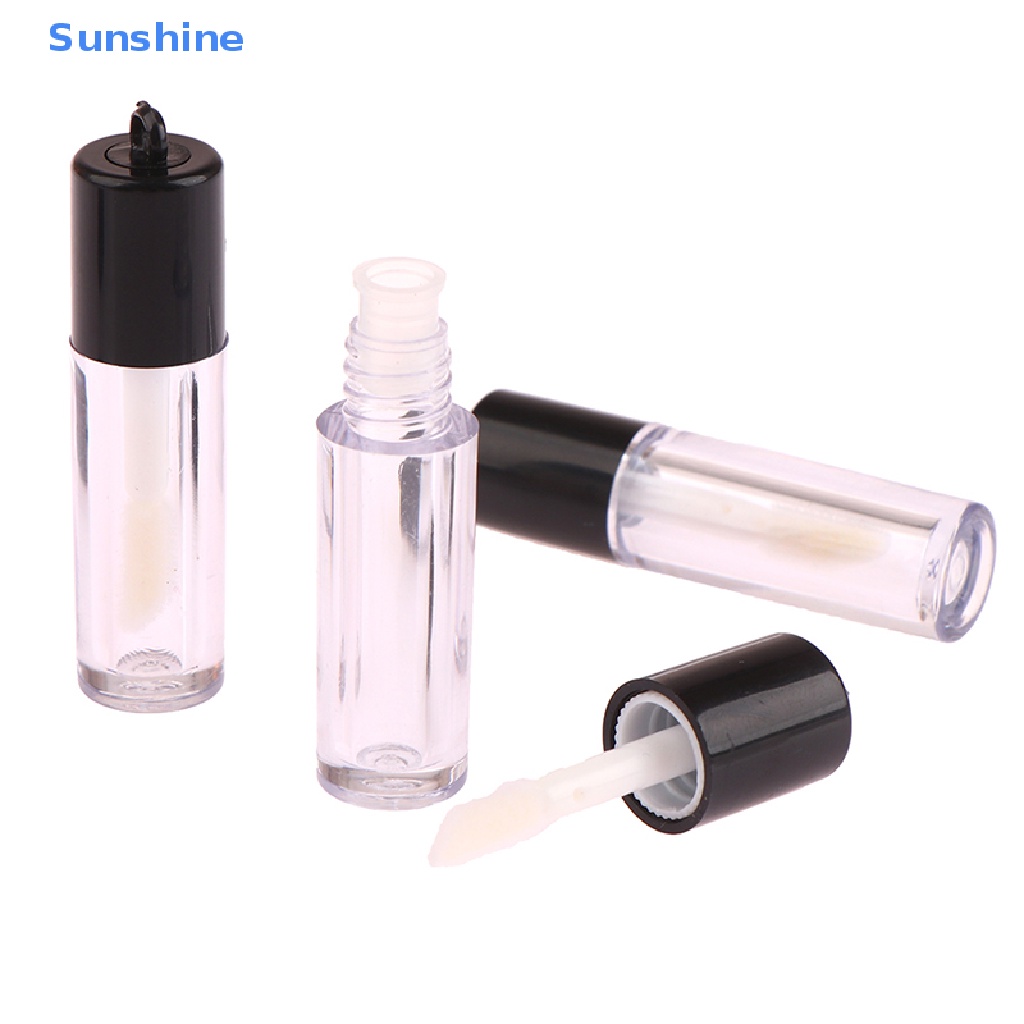 Set 10 Lọ Rỗng Đựng Son Dưỡng Môi Dung Tích 1ML Tiện Dụng