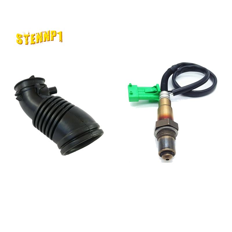 2 Ống Nạp Khí 17228RGLA11 Và 1 Ống Dẫn Cho Xe Hơi 0258006027 Cảm Biến Oxy O2 / O2 Chuyên Dụng Chất Lượng
