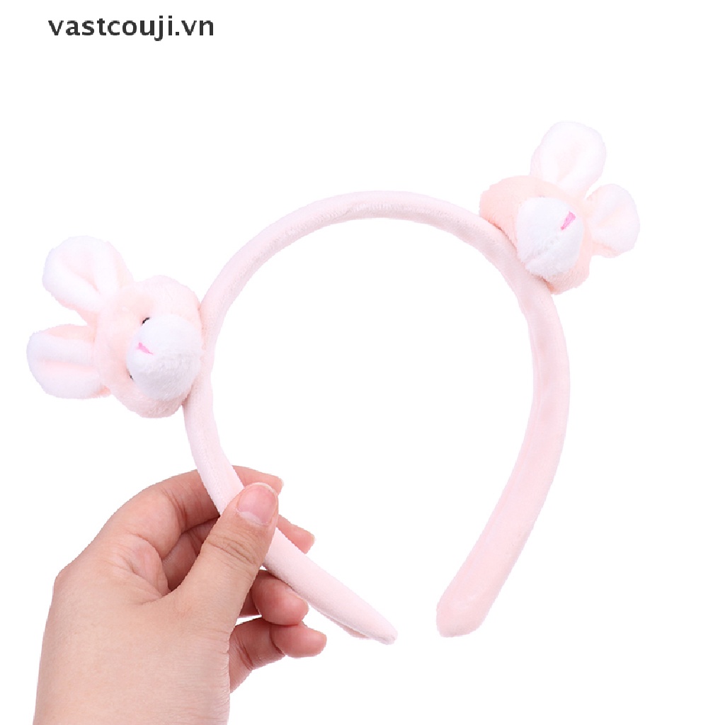 1 Băng Đô Tai Thỏ Nhồi Bông Đáng Yêu Dành Cho Trẻ