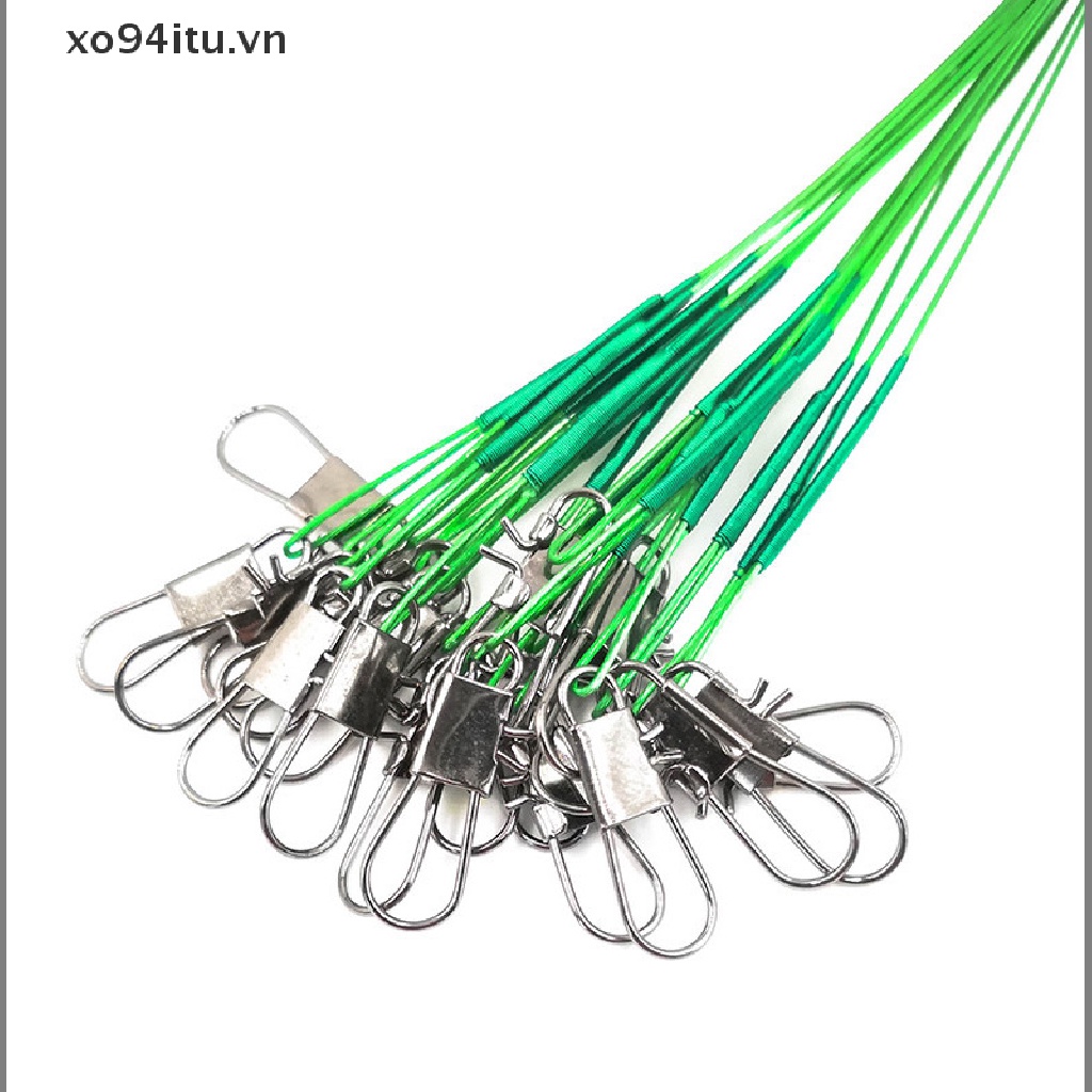 Set 10 Dây Câu Cá 15 / 20 / 30cm Chuyên Dụng