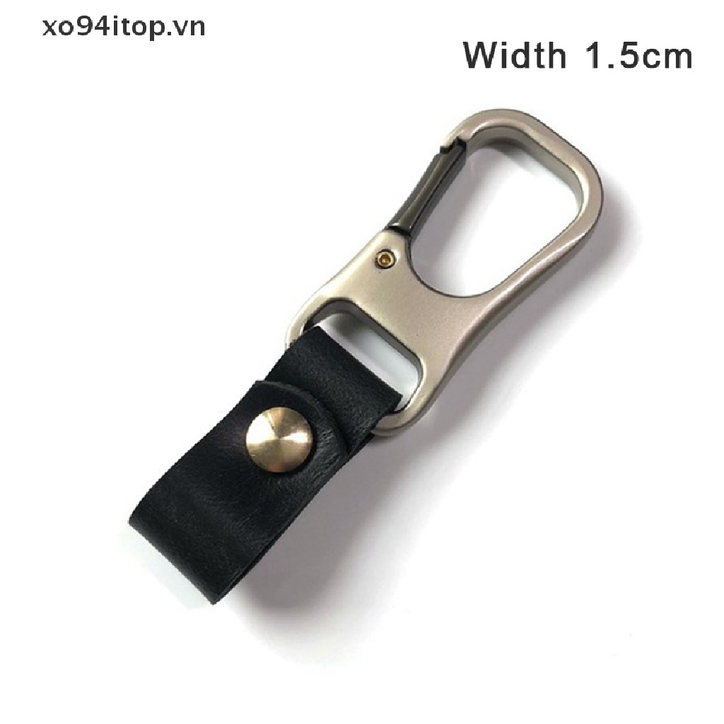 Móc Chìa Khóa Bằng Da Bò Chất Lượng Cao