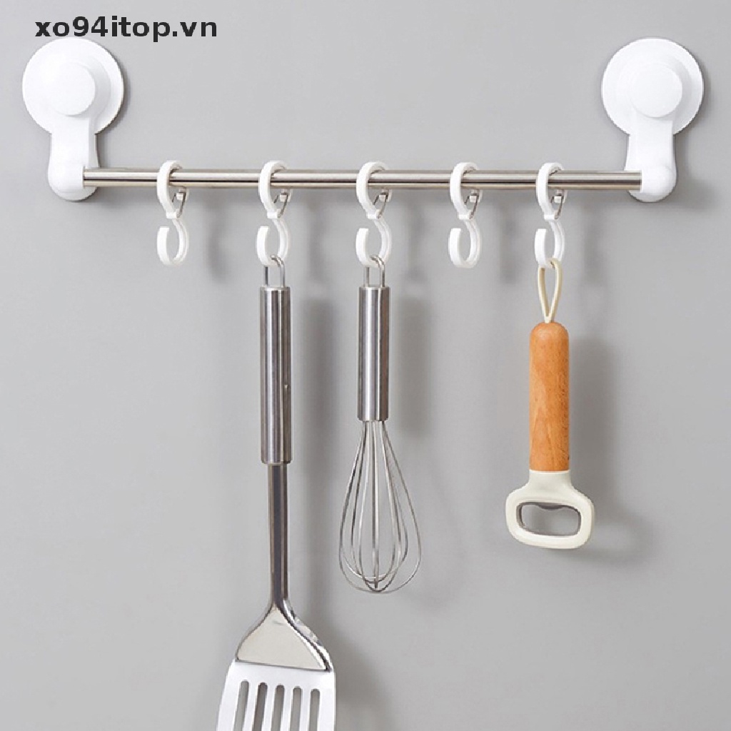 Set 8 Móc Treo Quần Áo Hình Chữ S Tiện Dụng