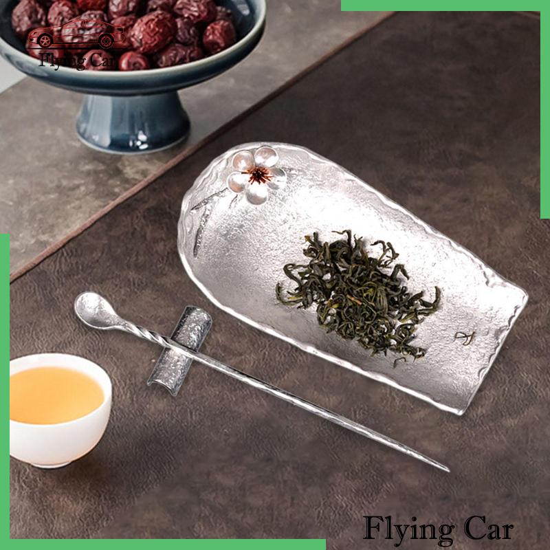 Muỗng Đo Lường Hình Chiếc Lá Trà Bằng Chất Liệu Bền Cho Văn Phòng [Lzdjfmy2] [Lzdjfmy2]