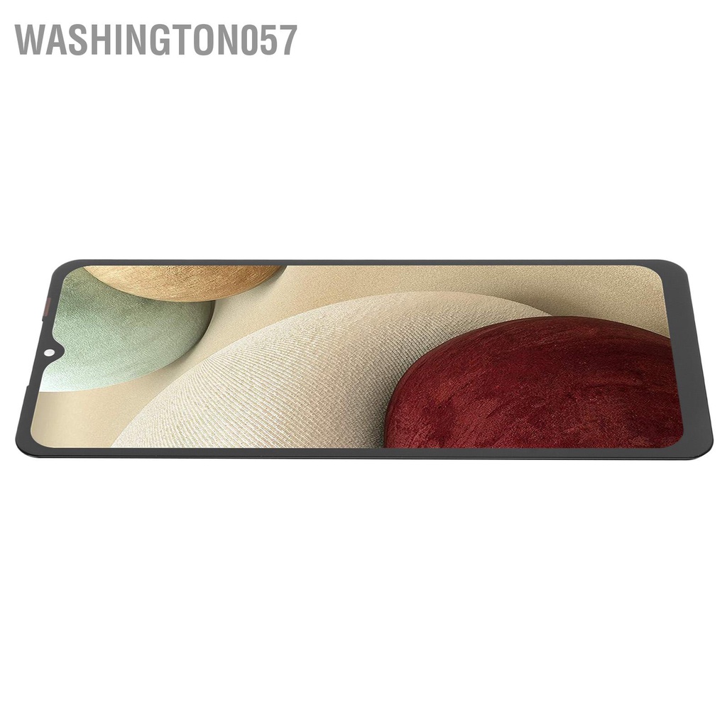 Washington057 Bộ Số Hóa Cảm Ứng 6.5in Chính Hãng Màn Hình Hiển Thị LCD Trọng Lượng Nhẹ Thay Thế Cho Samsung Galaxy A12 A02 A022 A022F A125U A127