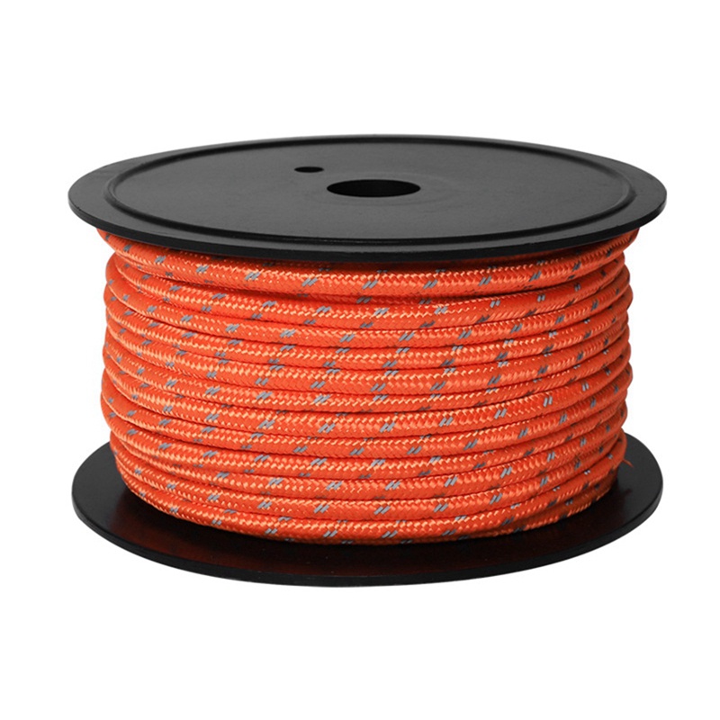 Cuộn Dây Thừng Phản Quang Cố Định Mái Hiên Chống Gió Ngoài Trời