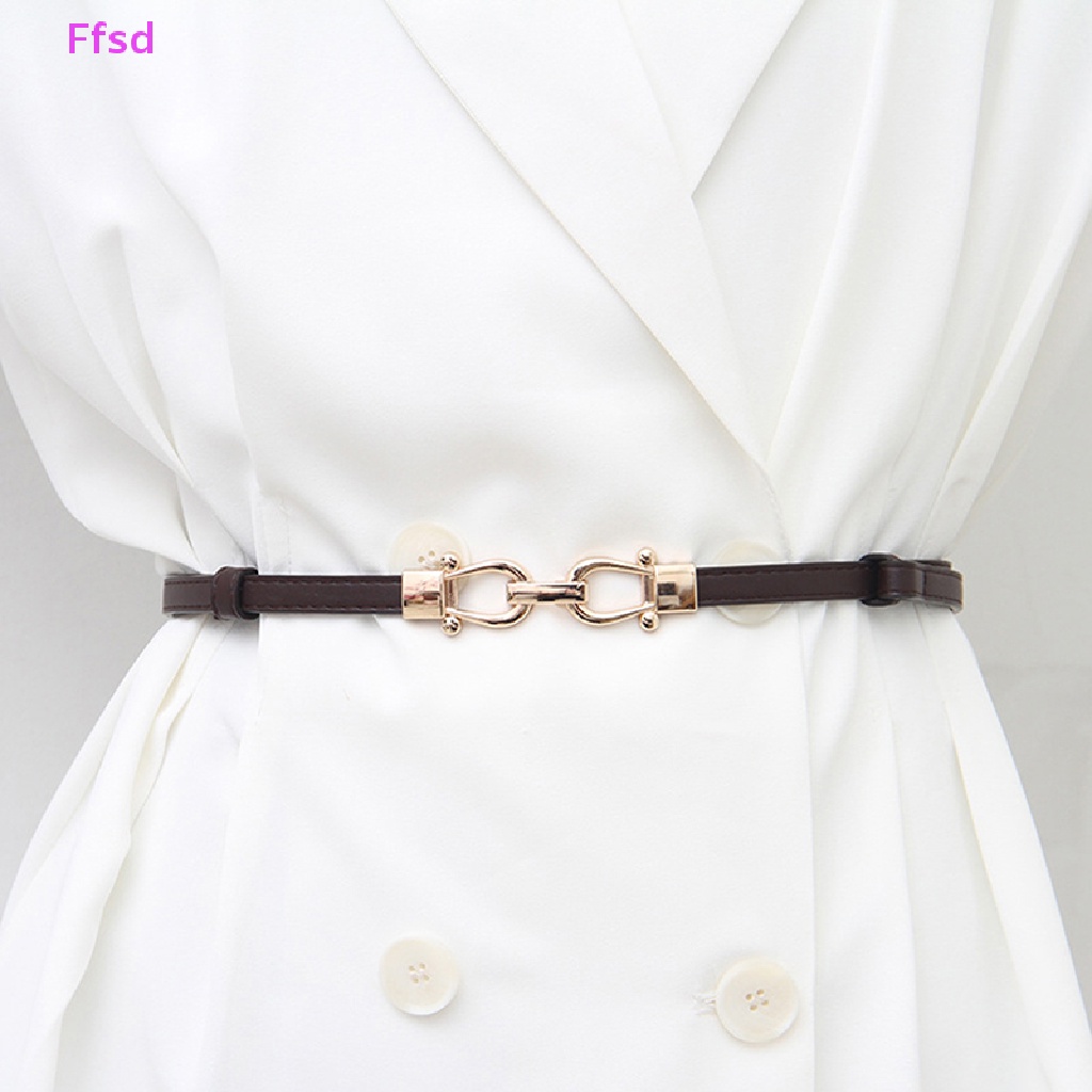 Thắt Lưng Mỏng Điều Chỉnh Được Thời Trang Cho Nữ