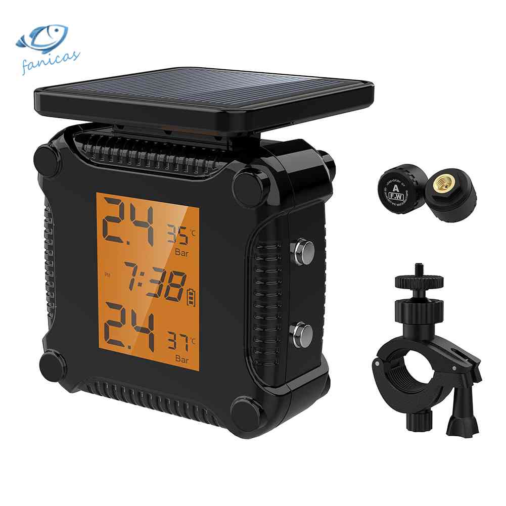 Hệ Thống Cảm Biến Áp Suất Lốp Xe Máy TPMS