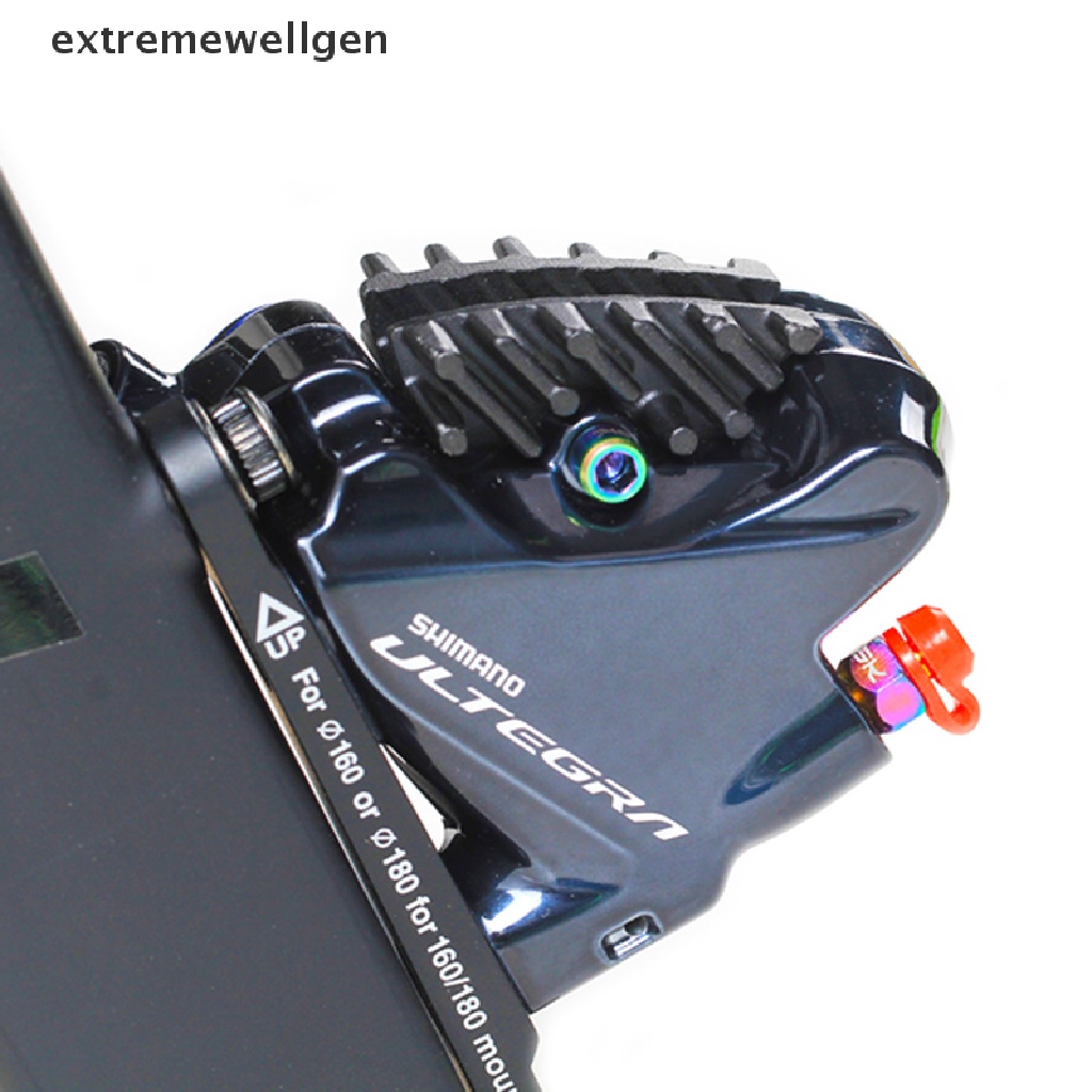 Bộ 10 Vỏ Bọc Phanh Đĩa Xe Đạp Chống Bụi Bằng Cao Su LLF