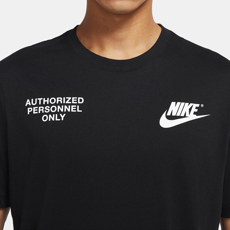 Áo Thun Thể Thao Nike Chính Hãng 100% cotton Cho Nam DO8324-133 - 010