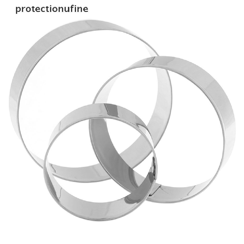 Set 5 Khuôn Cắt Bánh Quy Hình Tròn Bằng Thép Không Gỉ DIY PR3VN Áo Thun In Hình Martijn Thời Trang Cá Tính