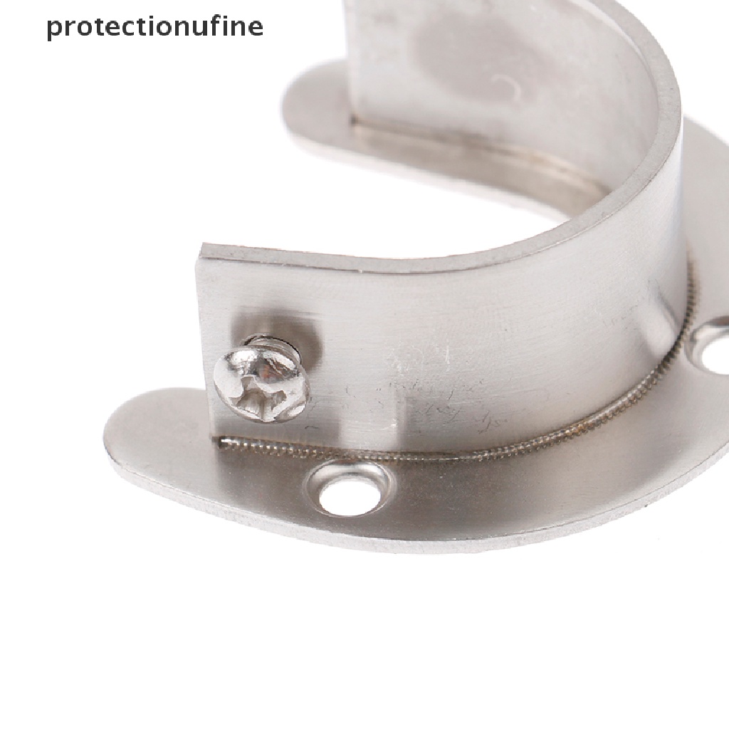 Giá Đỡ Thanh Nối Bằng Thép Không Gỉ PR3VN 19 / 22 / 25 / 32mm Cho Tủ Quần Áo