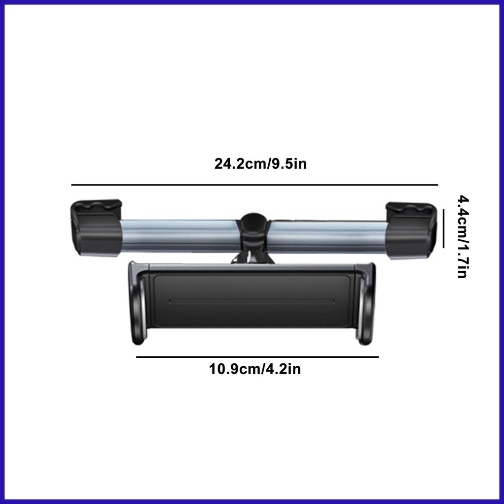 Giá Đỡ Máy Tính Bảng Gắn Ghế Tựa Đầu Xe Hơi Tiện Dụng Cho Trẻ Em