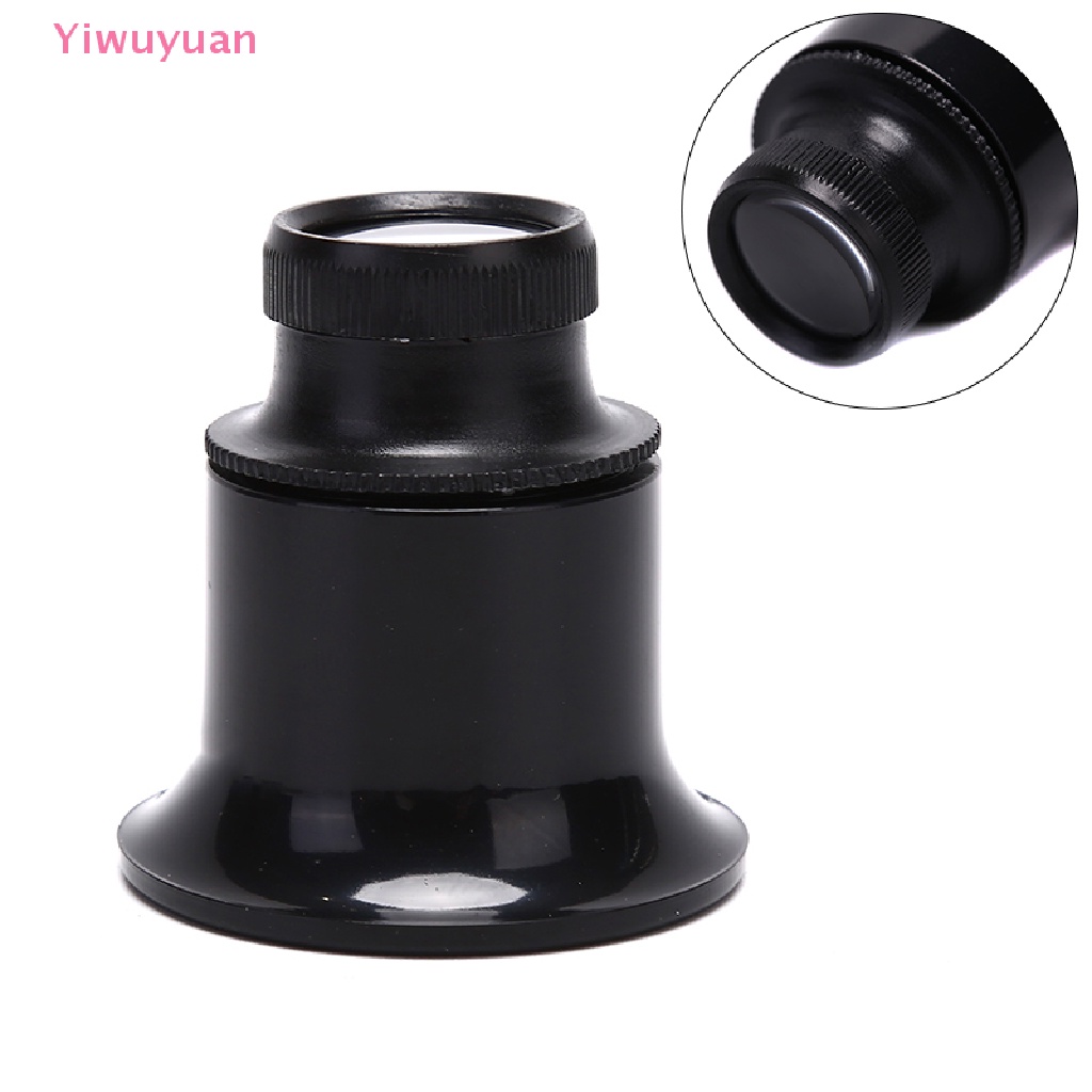 Kính Lúp Phóng Đại 20X Sửa Chữa Đồng Hồ Trang Sức