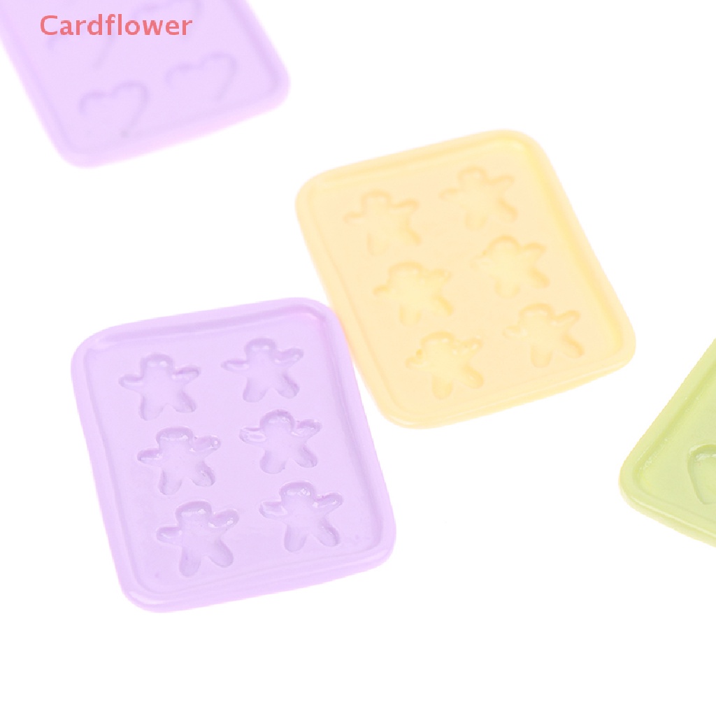 2 Khay Nướng Bánh Đồ Chơi Búp Bê Cỡ 1 / 12 Mới