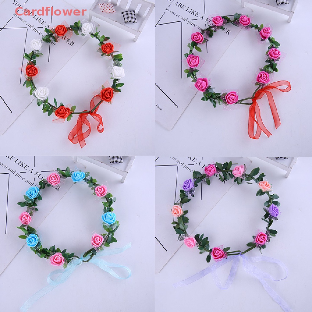 1 Chiếc Băng Đô Hoa Cho Cô Dâu Mới