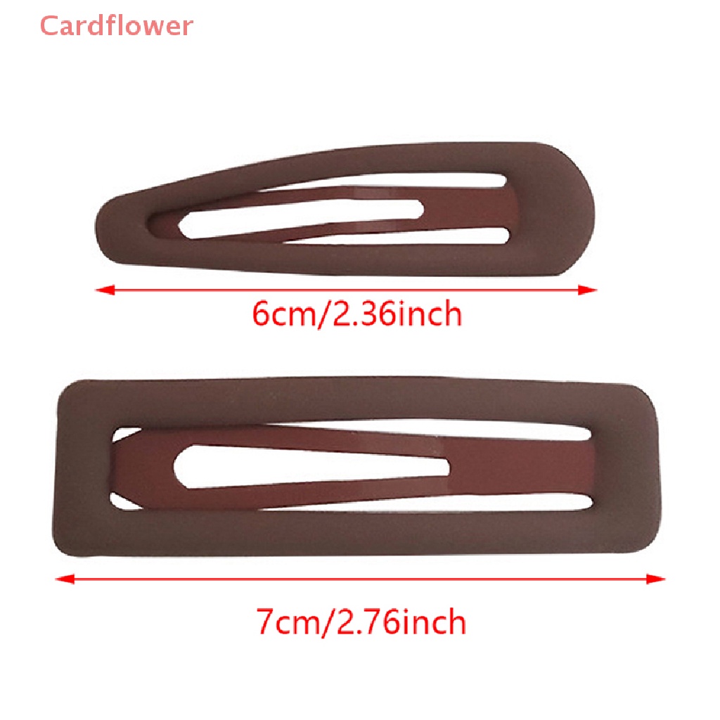 Bộ 3 Kẹp Tóc Hình Ngôi Sao Màu Cà Phê Thời Trang Cho Nữ