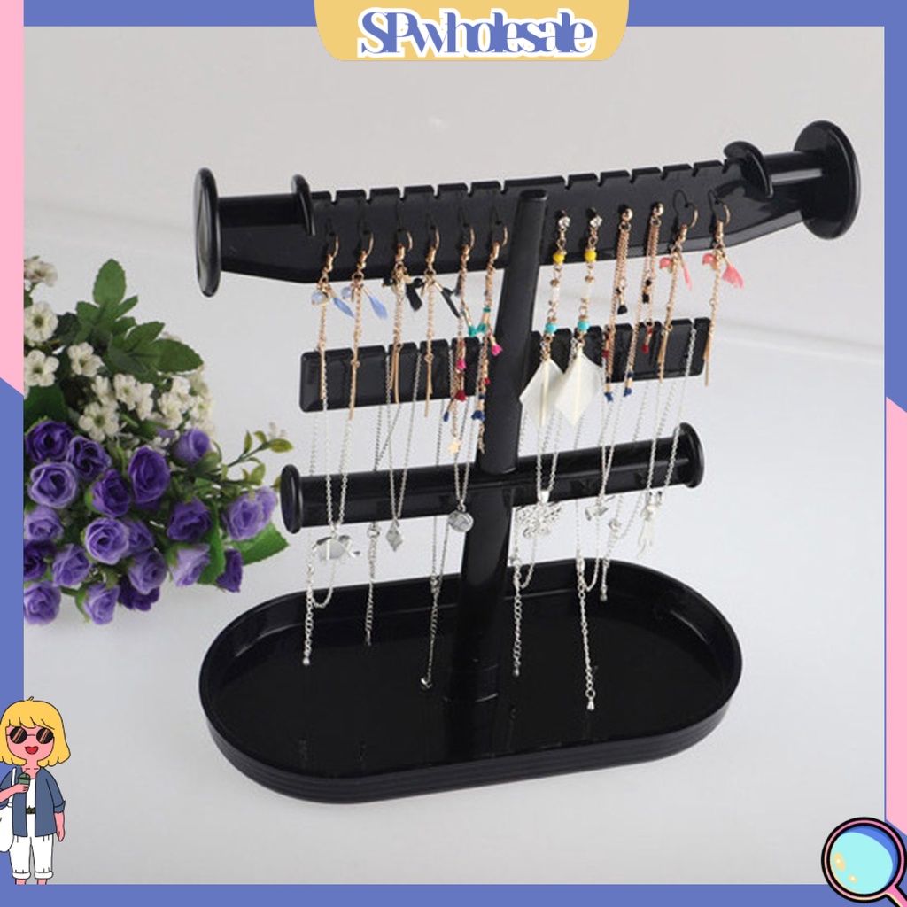 <SPwholesale> Giá Đỡ Trưng Bày Trang Sức Bằng Nhựa Cứng Đa Năng Sáng Tạo