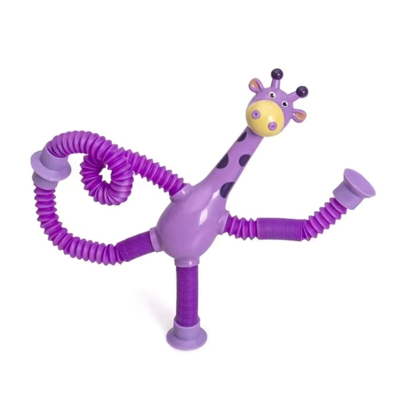 Ống Hút Dính Hình Động Vật Giúp Giảm Căng Thẳng