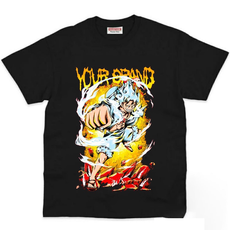 Áo thun One Piece Luffy JOY BOY Gear 5 NHIỀU MÀU cực đẹp