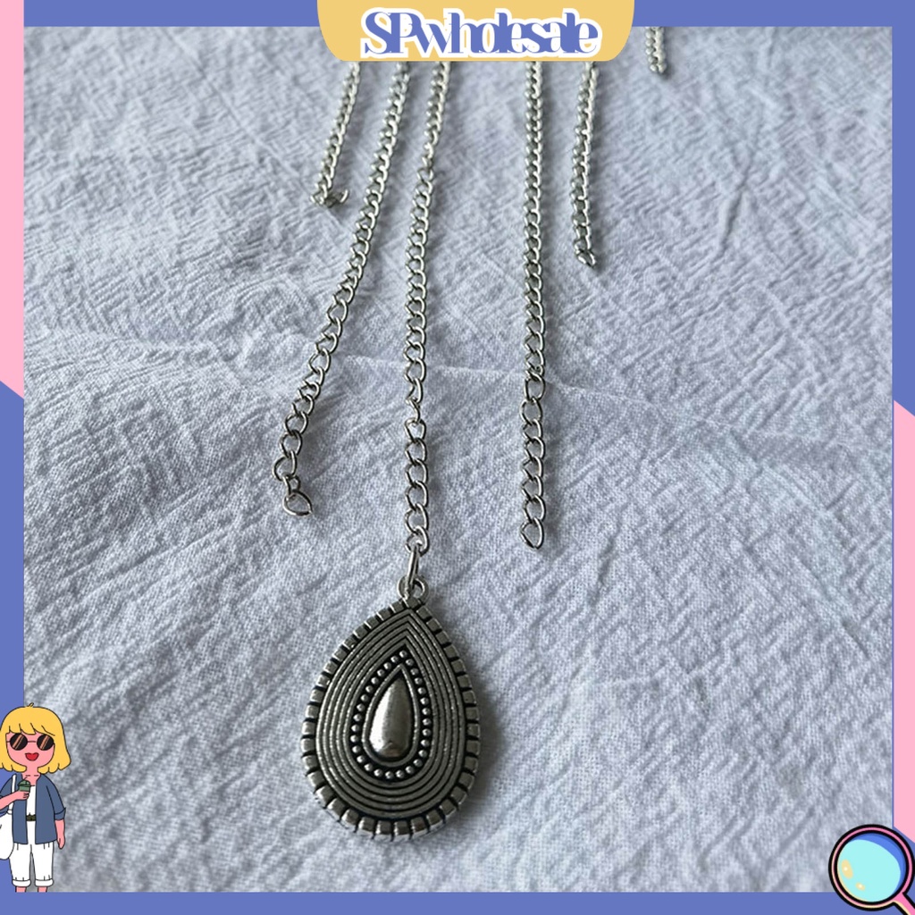 &lt;SPwholesale&gt; Vòng Đeo Chân Nhiều Lớp Tua Rua Mạ Điện Phong Cách Vintage &lt; SPwholesale &gt;