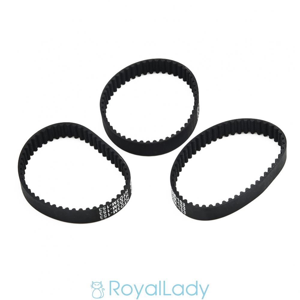 Set 3 Dây Đai Thay Thế Cho Máy Hút Bụi AX950 AX950 #153-3gt-8 Cho Shark AZ1002