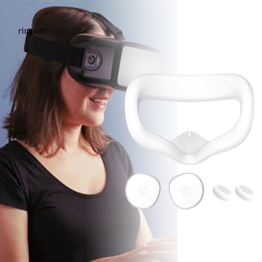 Kính Thực Tế Ảo VR Màu Trơn Dễ Lắp Đặt Cho Oculus Quest 2