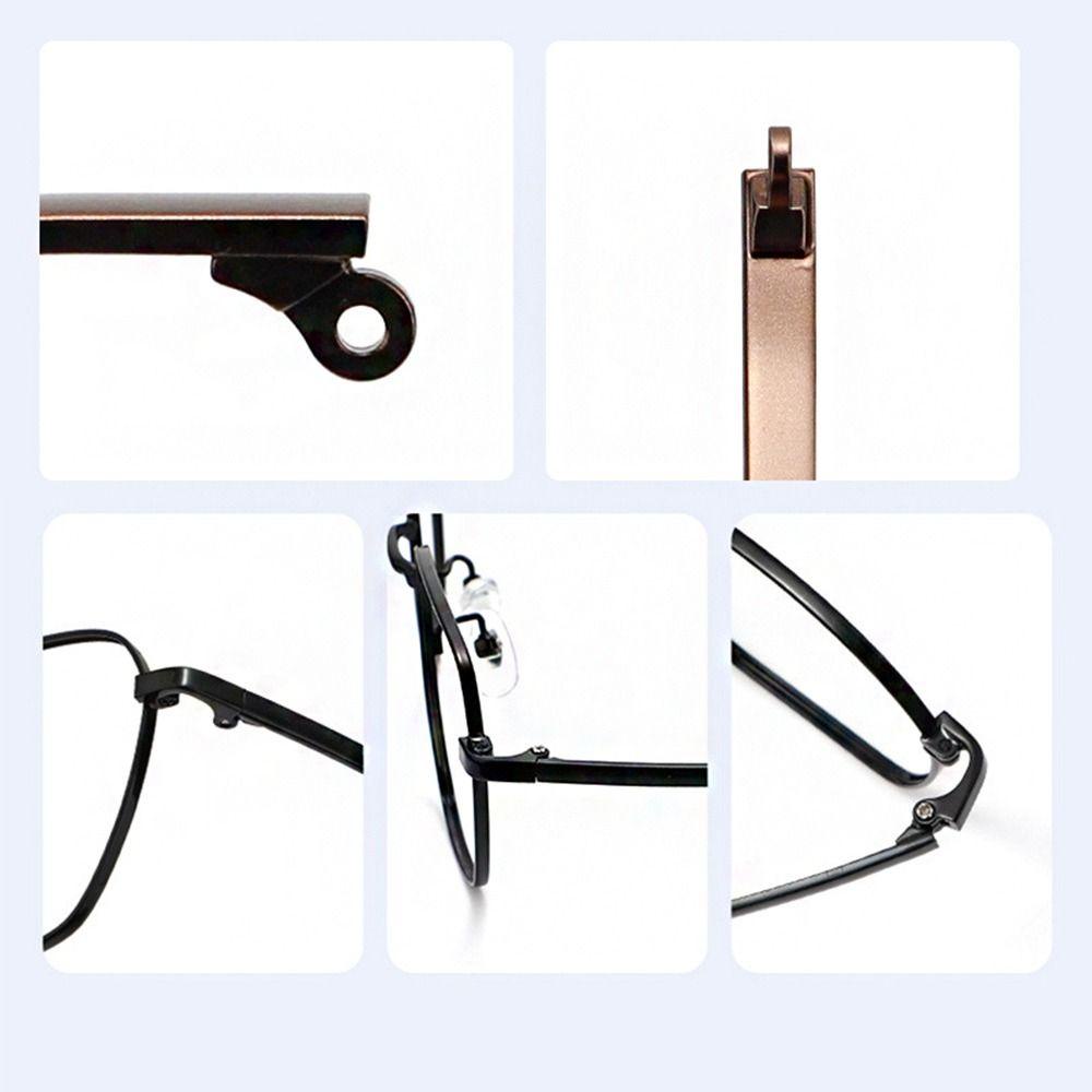 FORBETTER Bộ Dụng Cụ Thay Thế Sửa Chữa Kính Mắt Chống Trượt Thay Thế