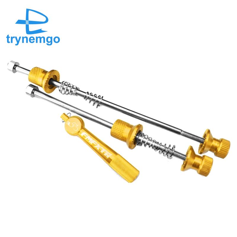Fmfxr Khóa Bánh Xe Đạp Leo Núi Tháo Lắp Nhanh Siêu Nhẹ Chống Trộm
