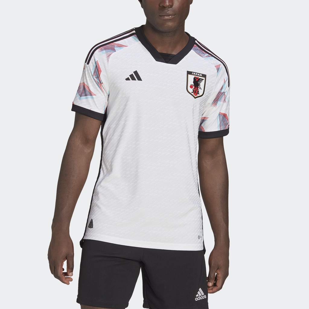 Adidas Bóng đá Áo Đấu Sân Khách Authentic Đội Tuyển Nhật Bản 22 Nam trắng HF1849