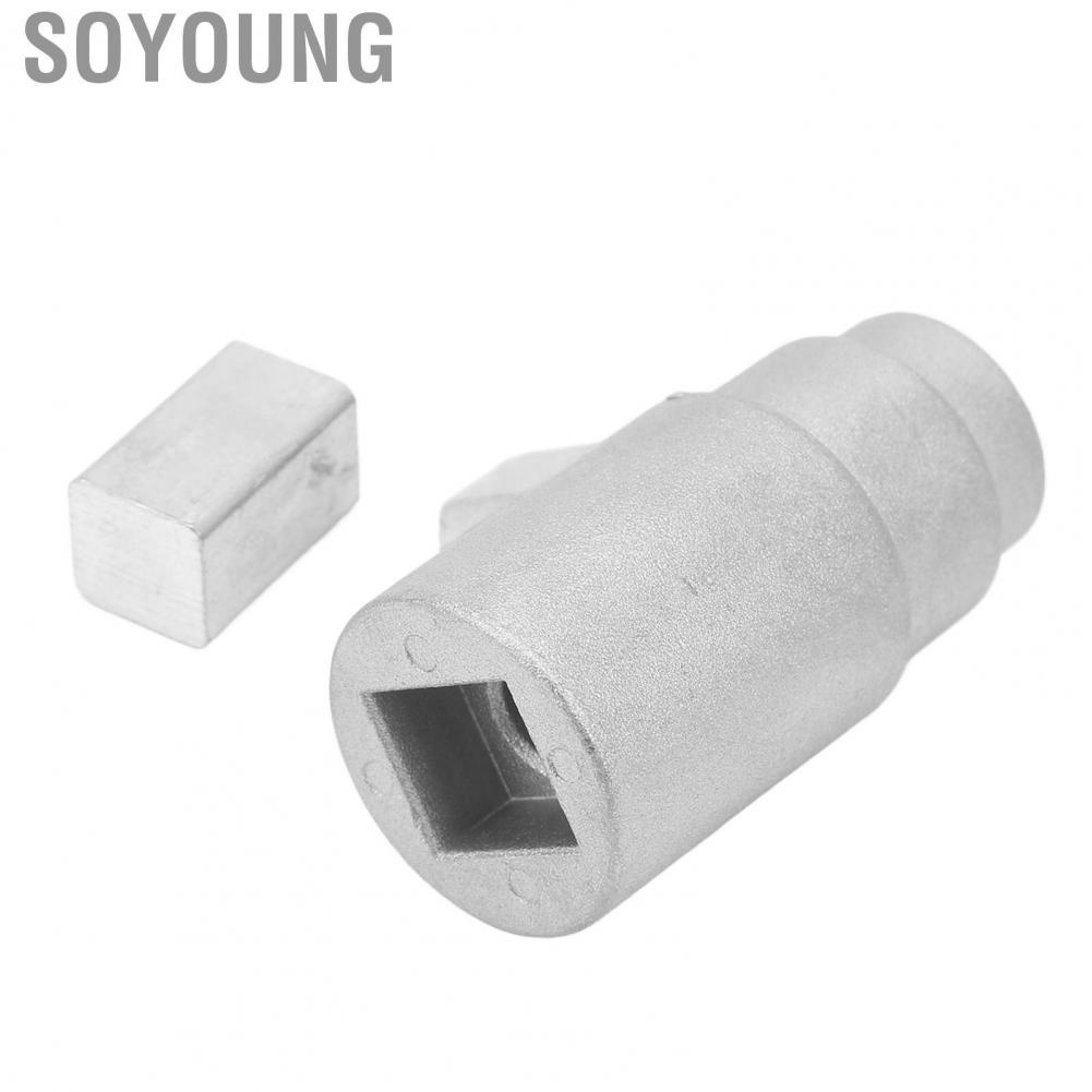 Soyoung Armrest Adjuster Bush Sleeve  Left Side High Hardness Arm Rest Repair Fixing Effort Saving Easy To Install for Car