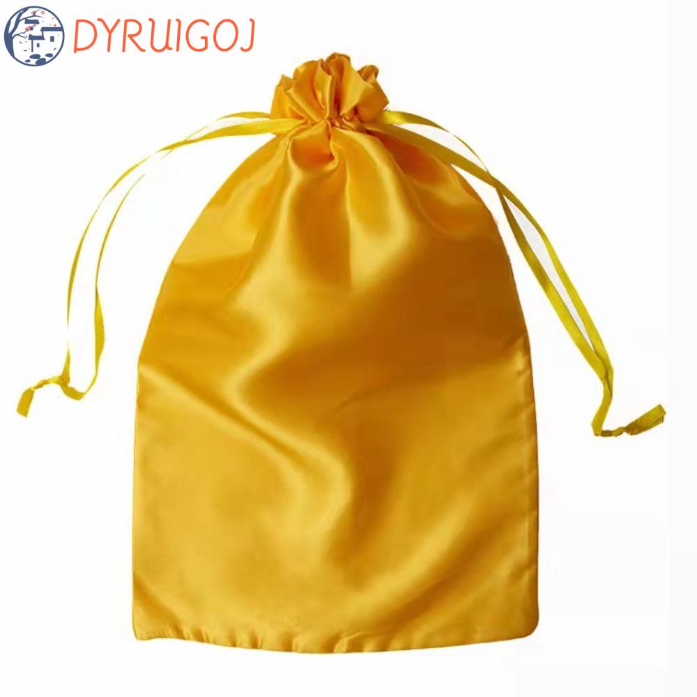 Túi Đựng Tóc Giả Chống Bụi Bằng Satin Nhiều Màu Sang Trọng Dành Cho Nữ