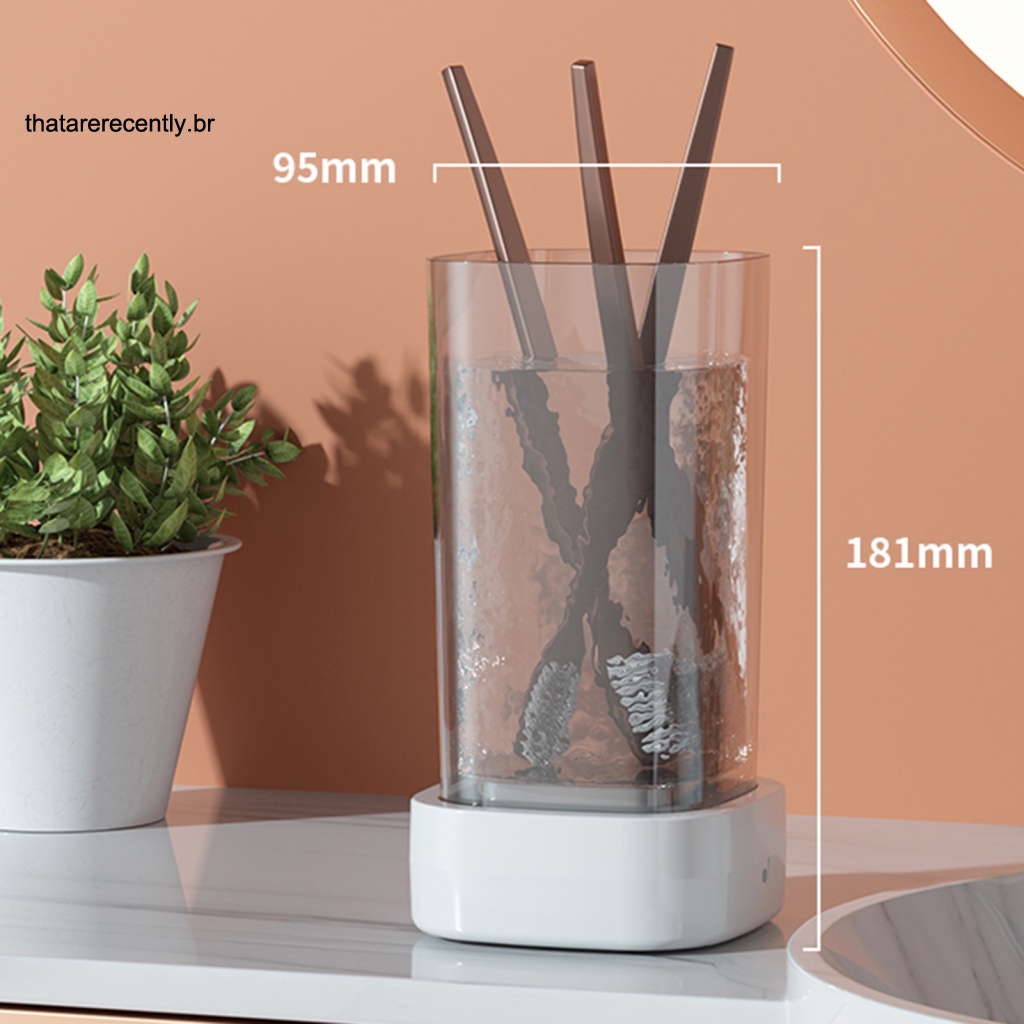 1 Bộ Dụng Cụ Vệ Sinh Trang Sức 500mAh 360 Độ