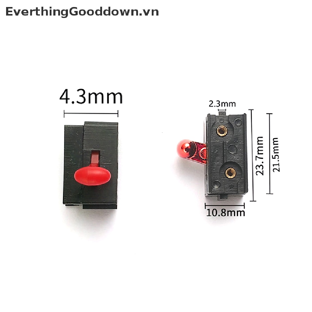 Everthingooddown 1 Phụ Kiện Công Tắc Tông Đơ Điện Thay Thế