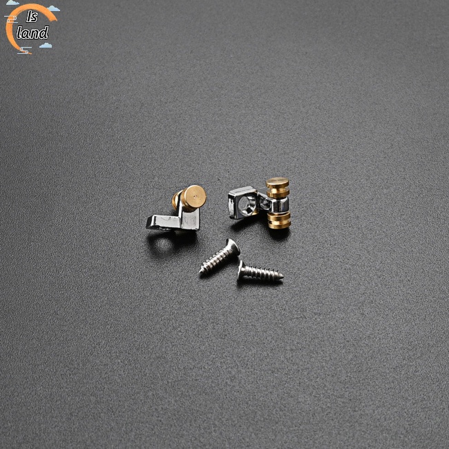 Bộ 2 Con Lăn Cố Định Dây Đàn Guitar Điện Kèm Ốc Vít Chuyên Dụng