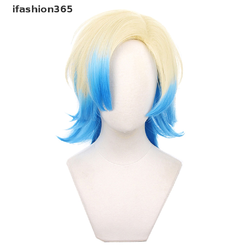 Bộ Tóc Giả Hóa Trang Nhân Vật Jesar Jie Jie ifashion365