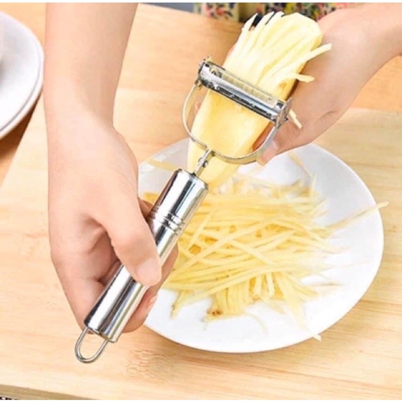Dụng cụ nạo inox đa năng tiện lợi LOẠI 1 VHMART14