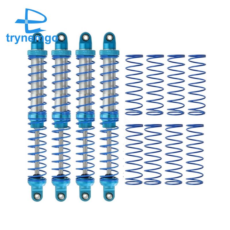 Bộ Giảm Xóc Bằng Kim Loại Cho Xe Điều Khiển Từ Xa 1 / 10 SCX10 90046 RBX10 TRX4 TRX6
